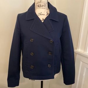 Beautiful size small Blue Gap coat.